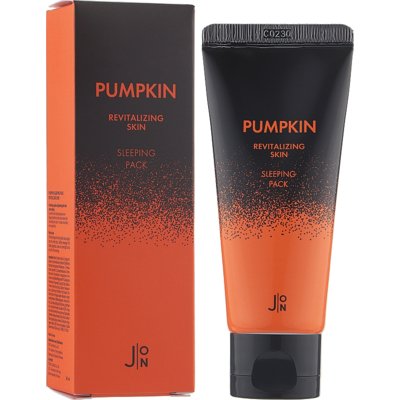 Ночная маска с тыквенным экстрактом J:ON Pumpkin Revitalizing Skin Sleeping Pack Tube