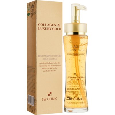 Эссенция с золотом 3W Clinic Collagen & Luxury Gold Revitalizing Comfort Gold Essence