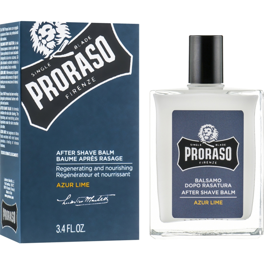 Бальзам после бритья Proraso Azur Lime After Shave Balm