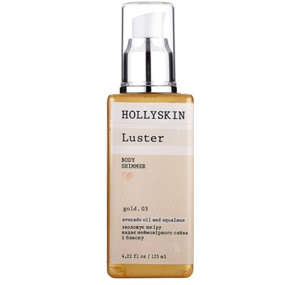 Шимер для тіла Hollyskin Luster Body Shimmer Gold. 03