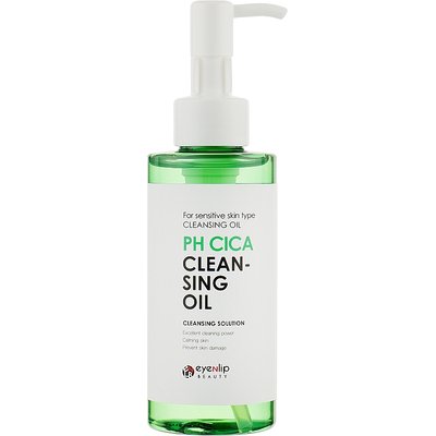 Гидрофильное масло с центеллой азиатской для чувствительной кожи Eyenlip pH Cica Cleansing Oil