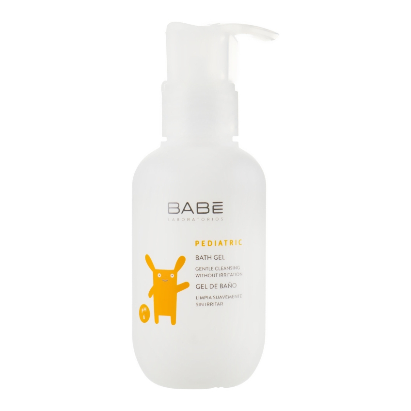Дитячий гель для душу гіпоалергенний Babe Laboratorios Bath Gel