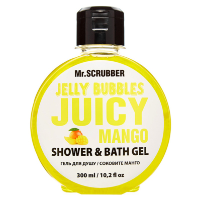 Гель для душа Juicy Mango Mr.Scrubber Jelly Bubbles Shower & Bath Gel