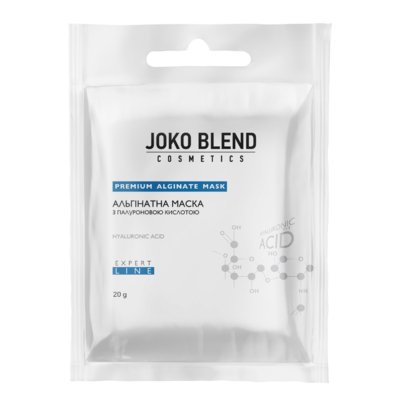Альгинатная маска с гиалуроновой кислотой Joko Blend Premium Alginate Mask
