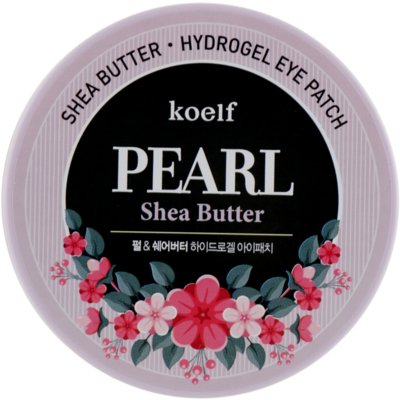 Гидрогелевые патчи для глаз с жемчугом и маслом ши Koelf Pearl & Shea Butter Eye Patch