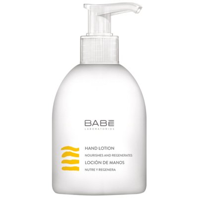 Крем-лосьйон для живлення та відновлення шкіри рук Babe Laboratorios Hand Lotion