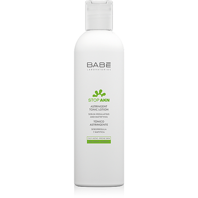 Тонік звужуючий пори для жирної та проблемної шкіри Babe Laboratorios Astringent Tonic Lotion