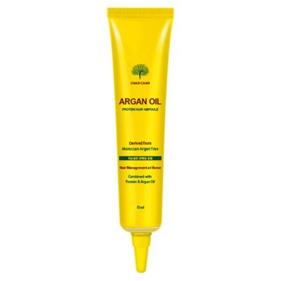 Сыворотка для волос с арганиевым маслом Char Char Argan Oil Protein Hair Ampoule