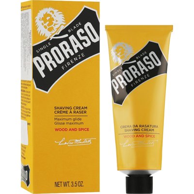 Крем для бритья Proraso Wood and Spice Shaving Cream