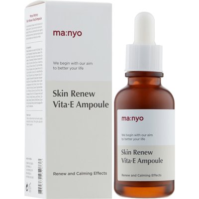 Обновительная сыворотка с витамином Е для лица Manyo Skin Renew Vita E Ampoule