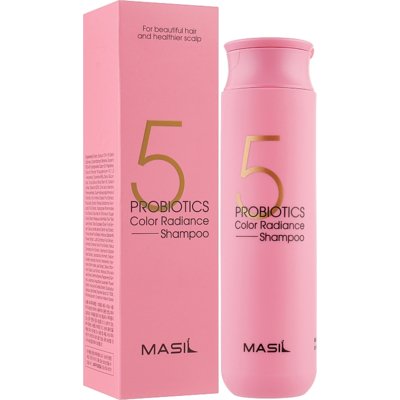 Шампунь для окрашенных волос с пробиотиками Masil 5 Probiotics Color Radiance Shampoo