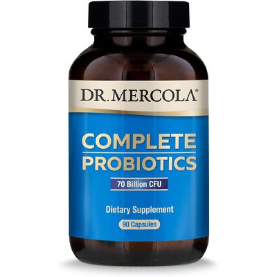 Комплексні пробіотики / Complete Probiotics, Dr. Mercola, 270 мг, 90 капсул
