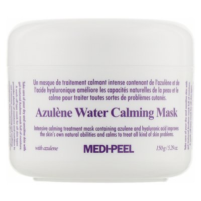 Успокаивающая маска с азуленом Medi-Peel Azulene Water Calming Mask