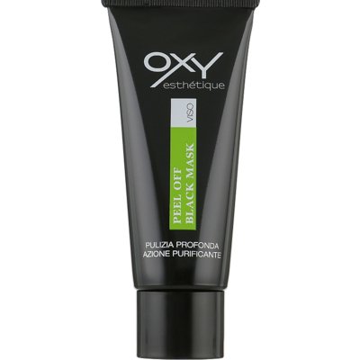 Очищающая маска для лица Oxy Peel Off Black Mask