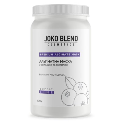 Альгинатная маска с черникой и ацеролой Joko Blend Premium Alginate Mask