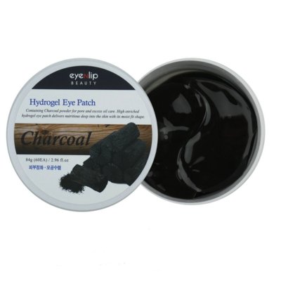 Гидрогелевые патчи под глаза Eyenlip Charcoal Acid Hydrogel Eye Patch