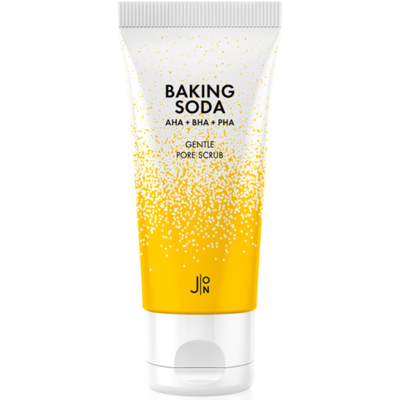 Содовый скраб для лица с 3 типами кислот J:ON Baking Soda Gentle Pore Scrub