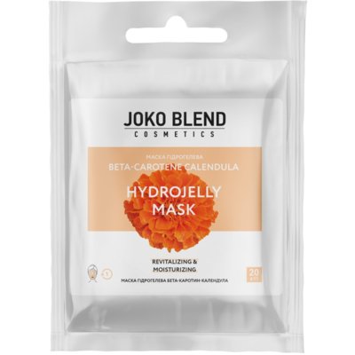 Маска гидрогелевая для лица Joko Blend Beta-Carotene Calendula Hydrojelly Mask