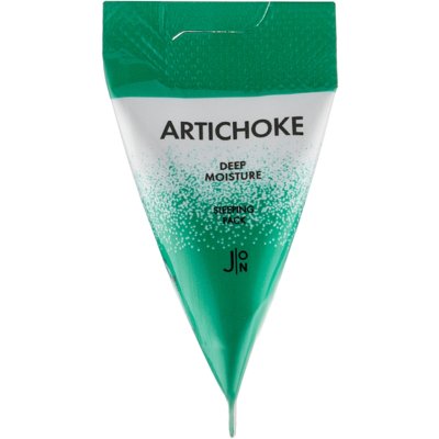 Ночная увлажняющая маска для лица с артишоком J:ON Artichoke Deep Moisture Sleeping Pack
