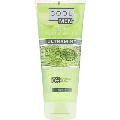 Гель после бритья Cool Men UltraMint