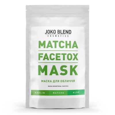 Маска для лица Joko Blend Matcha Facetox Mask