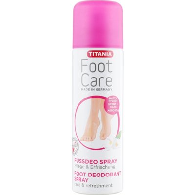 Дезодорирующий спрей для ступней ног Titania Foot Care Spray