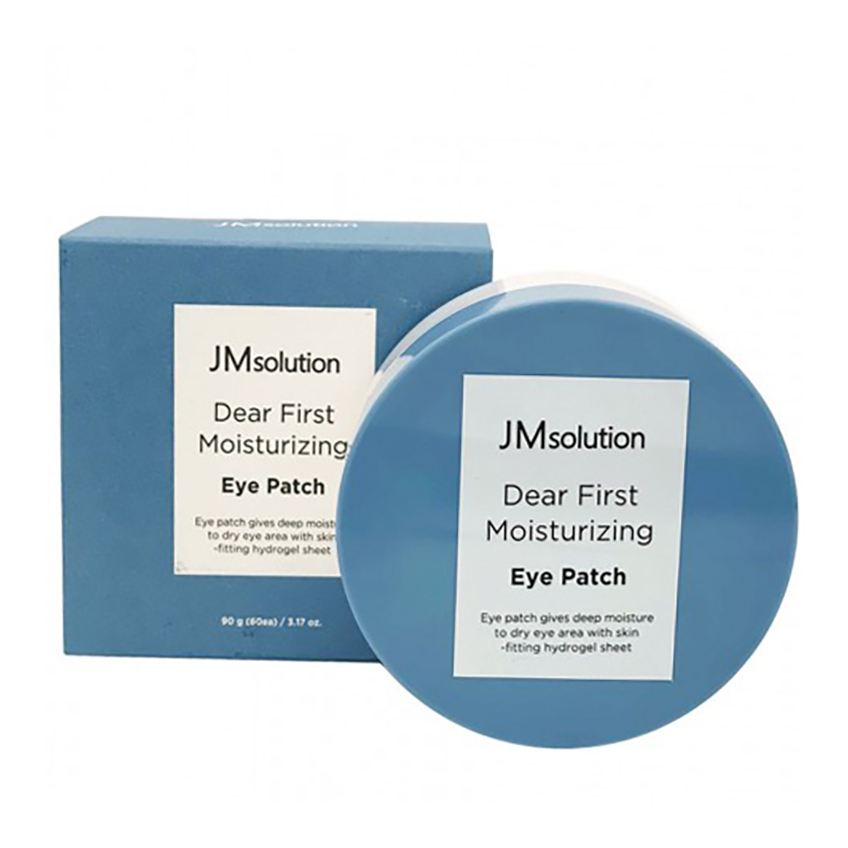 Зволожуючі патчі для очей JMsolution Dear First Moisturizing Eye Patch