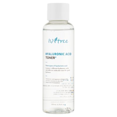 Зволожуючий тонер із гіалуроновою кислотою IsNtree Hyaluronic Acid Toner