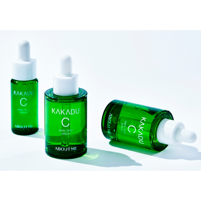 Сыворотка против пигментных пятен со сливой какаду About Me Kakadu C Dark Spot Serum