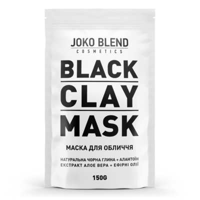 Черная глиняная маска для лица Joko Blend Black Clay Mask
