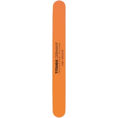 Двухсторонняя пилка средней жесткости Titania Medium Nail File