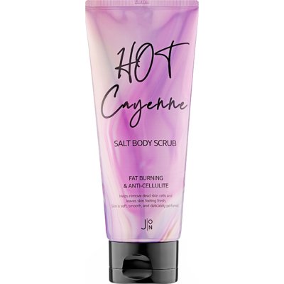 Скраб для тела Антицеллюлитный J:ON Hot Cayenne Salt Body Scrub