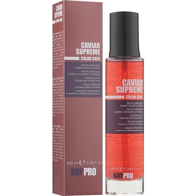 Сыворотка с икрой для окрашенных волос KayPro Special Care Caviar Serum