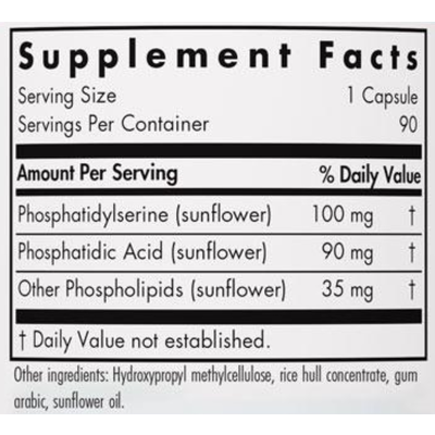 Фосфатидилсерін комплекс / Nutricology PhosSerine Complex
