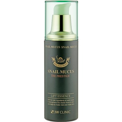 Подтягивающая эссенция для лица с муцином улитка 3W Clinic Snail Mucus lift Essence