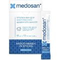 Ополіскувач для комплексного щоденного захисту в стіках Medosan All-Day Care Mouthwash
