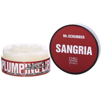 Скраб для губ Mr.Scrubber Wow Lips Sungria