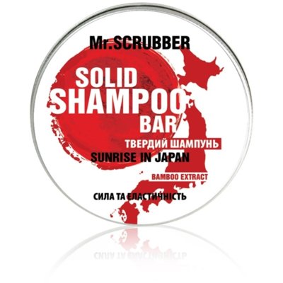 Твердий шампунь Sunrise In Japan Mr.Scrubber Solid Shampoo Bar
