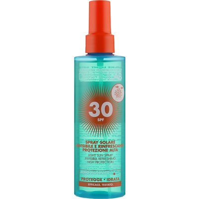 Спрей солнцезащитный для тела Deborah Milano Dermolab Solar Invisible Solar Spray SPF30