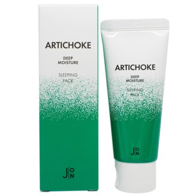 Ночная увлажняющая маска для лица с артишоком J:ON Artichoke Deep Moisture Sleeping Pack