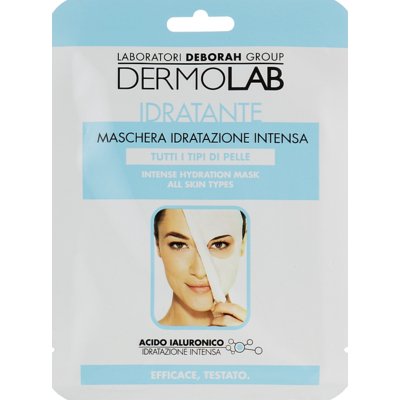 Маска тканевая для лица увлажняющая Deborah Dermolab Intense Hydration Mask