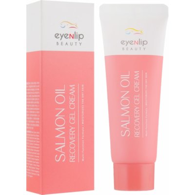 Крем-гель для лица с лососевым маслом и пептидами Eyenlip Salmon Oil Recovery Gel Cream