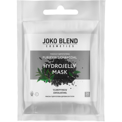Маска гидрогелевая для лица Joko Blend Purifying Charcoal Hydrojelly Mask