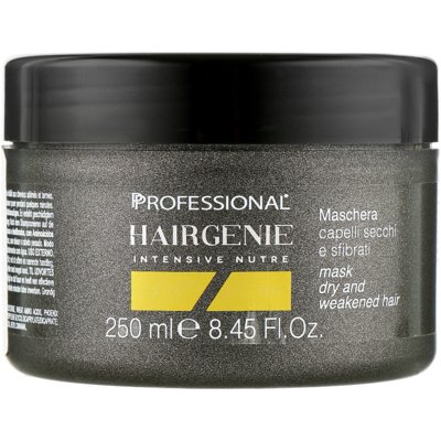 Маска для волос «Интенсивное питание» Professional Hairgenie Intensive Nutre Mask