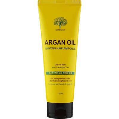 Сыворотка для волос с арганиевым маслом Char Char Argan Oil Protein Hair Ampoule