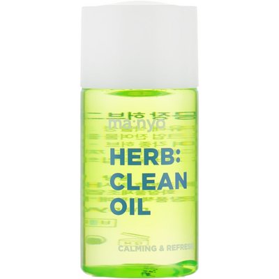 Гидрофильное масло с экстрактом трав Manyo Factory Herb Green Cleansing Oil