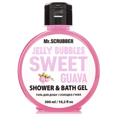 Гель для душу Sweet Guava Mr.Scrubber Jelly Bubbles Shower & Bath Gel