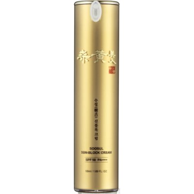 Солнцезащитный крем Soosul Sun Block Cream SPF 50 PA+++