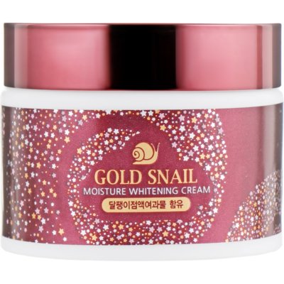 Крем с муцином улитки Enough Gold Snail Moisture Whitening Cream