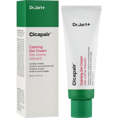 Успокаивающий гель-крем с центелой азиатской Dr.Jart+ Cicapair Calming Gel Cream